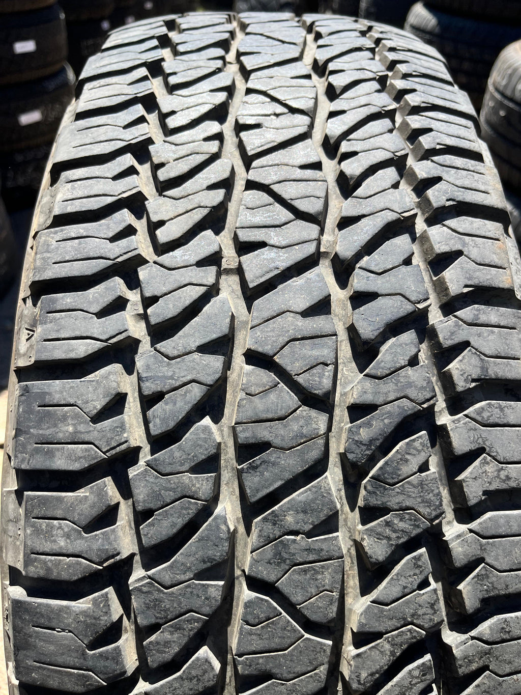 285/70R17 Pair (2 Used Tires) Nexen Roadian (ATX)