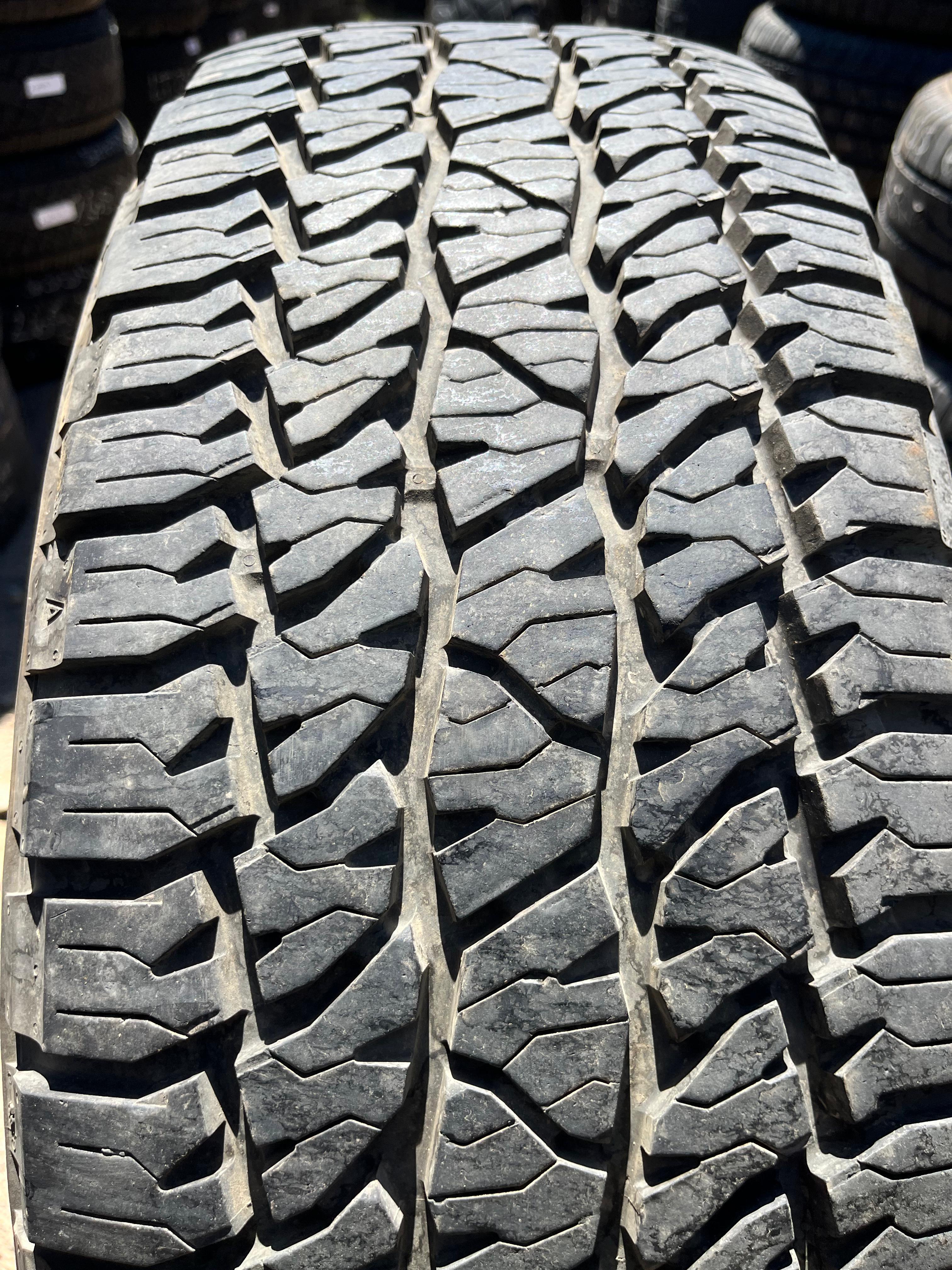 285/70R17 Pair (2 Used Tires) Nexen Roadian (ATX)