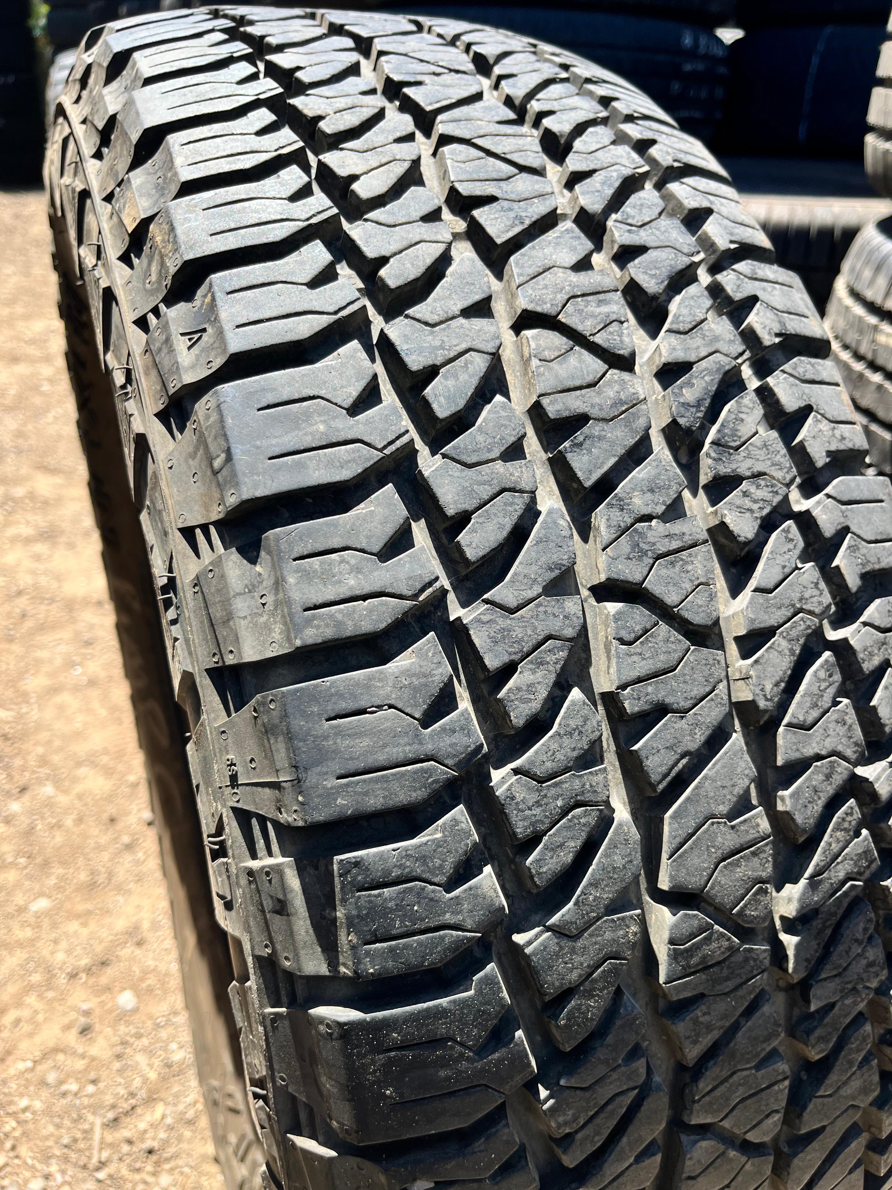 285/70R17 Pair (2 Used Tires) Nexen Roadian (ATX)