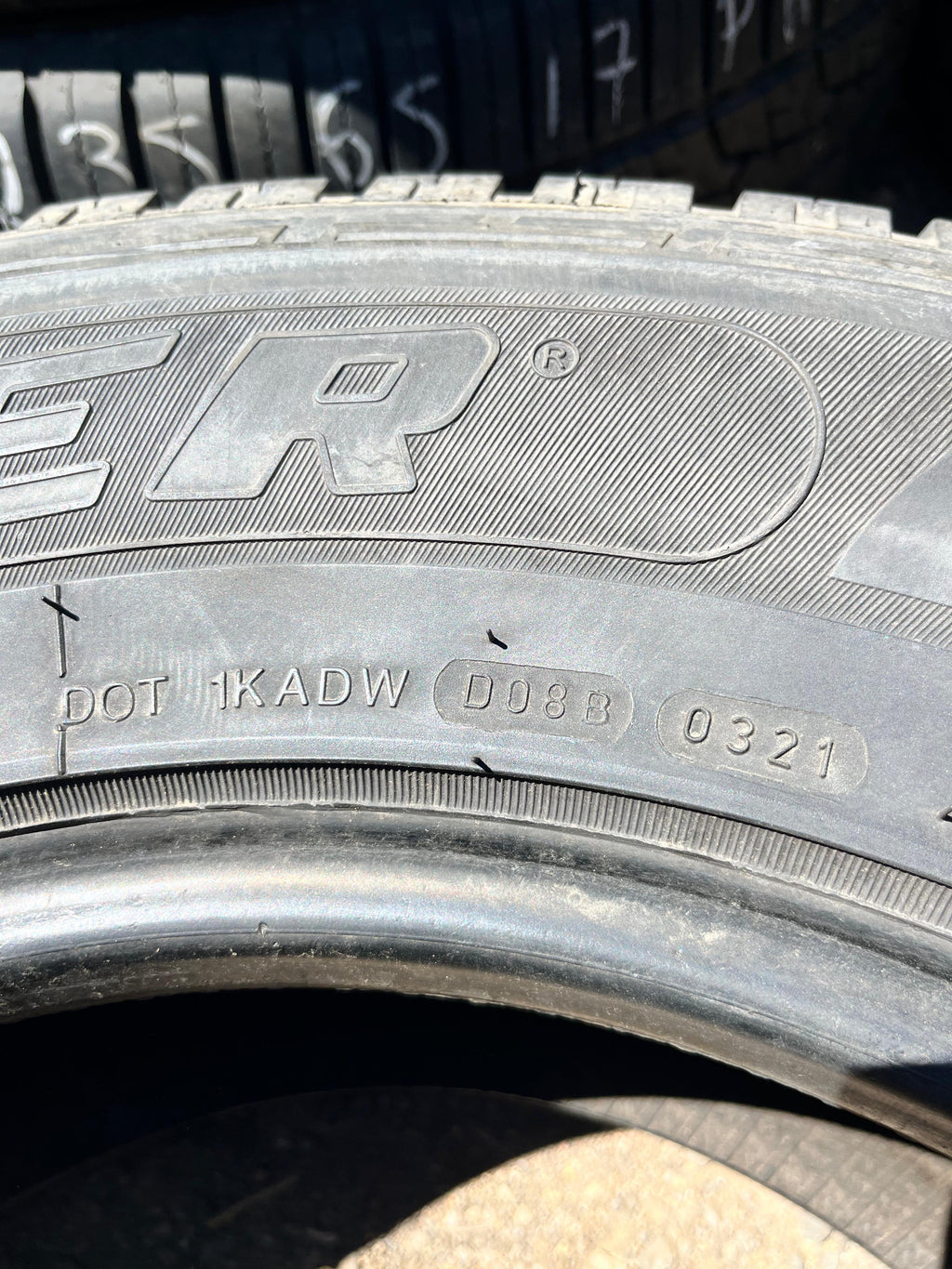 LT265/70R17 Pair (2 Used Tires) Thunderer Ranger