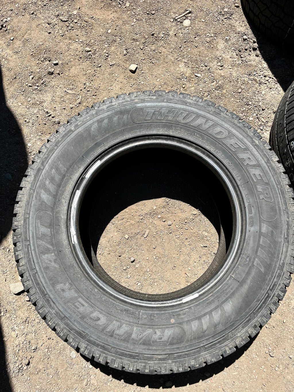 LT265/70R17 Pair (2 Used Tires) Thunderer Ranger