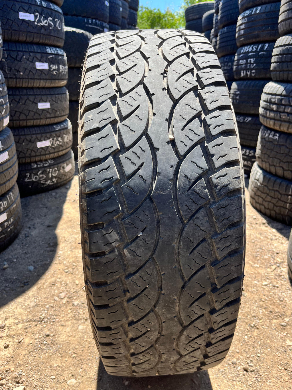 LT265/70R17 Pair (2 Used Tires) Thunderer Ranger