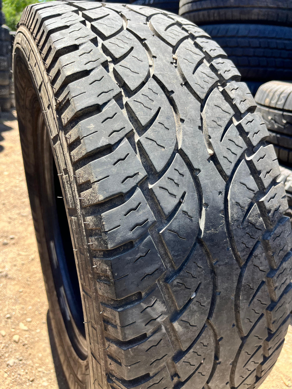 LT265/70R17 Pair (2 Used Tires) Thunderer Ranger