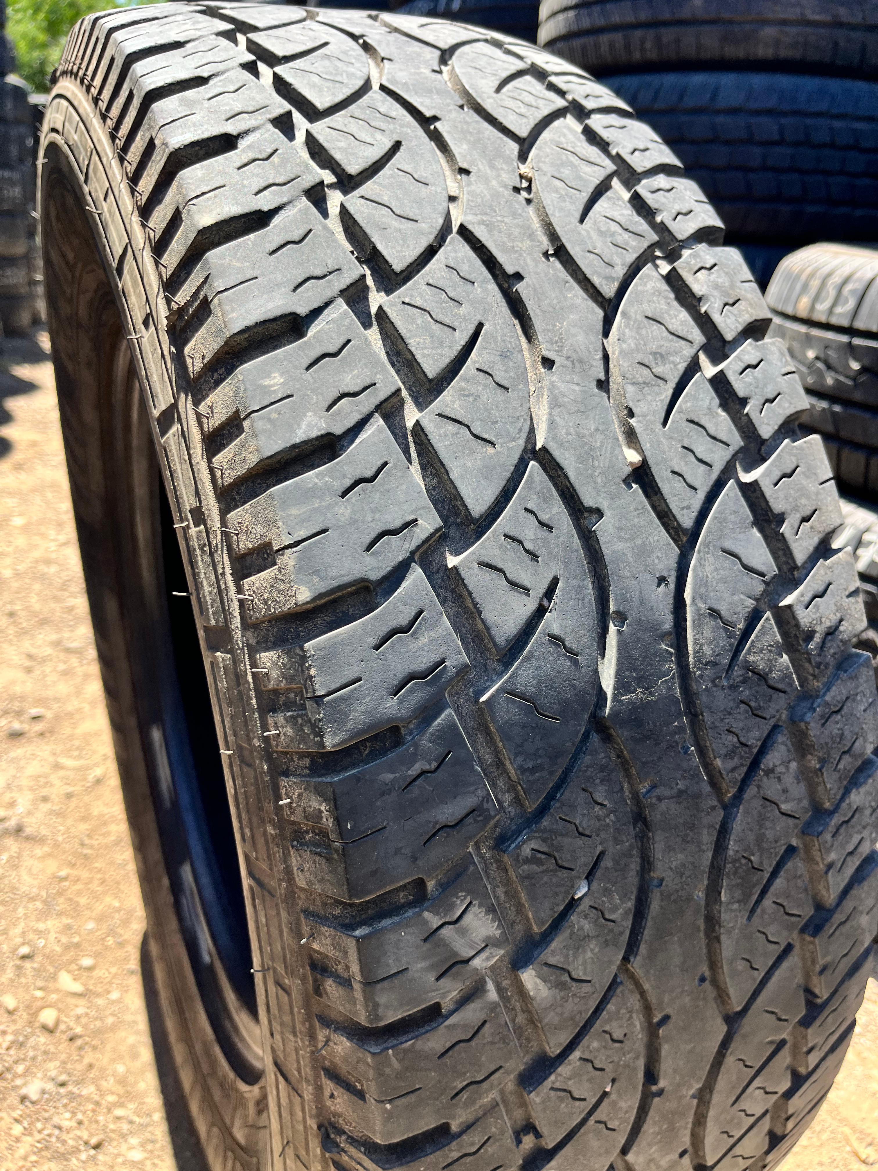 LT265/70R17 Pair (2 Used Tires) Thunderer Ranger