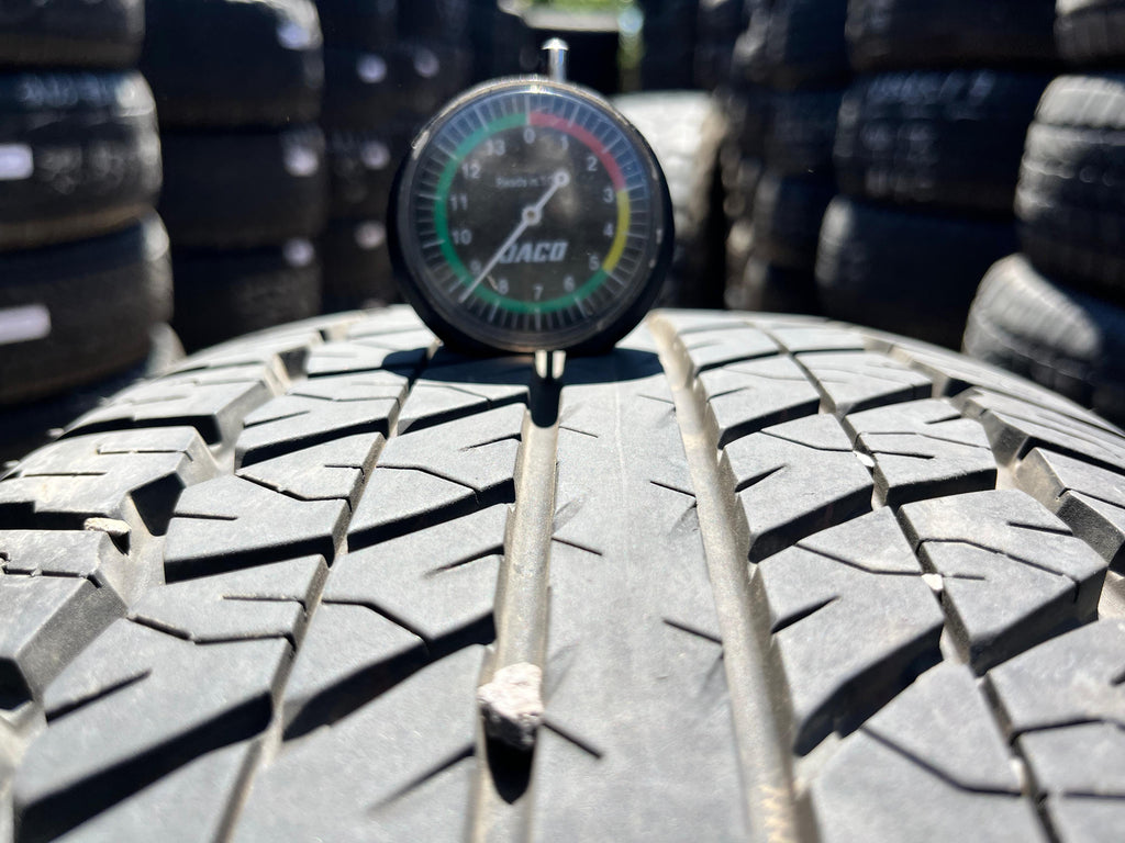 265/70R17 Pair (2 Used Tires) GrandTrek Dunlop (AT20)