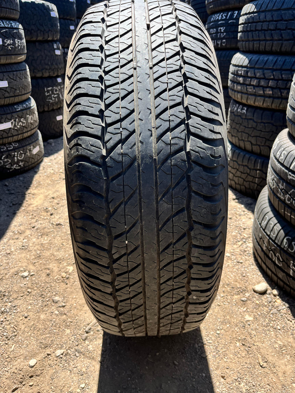 265/70R17 Pair (2 Used Tires) GrandTrek Dunlop (AT20)