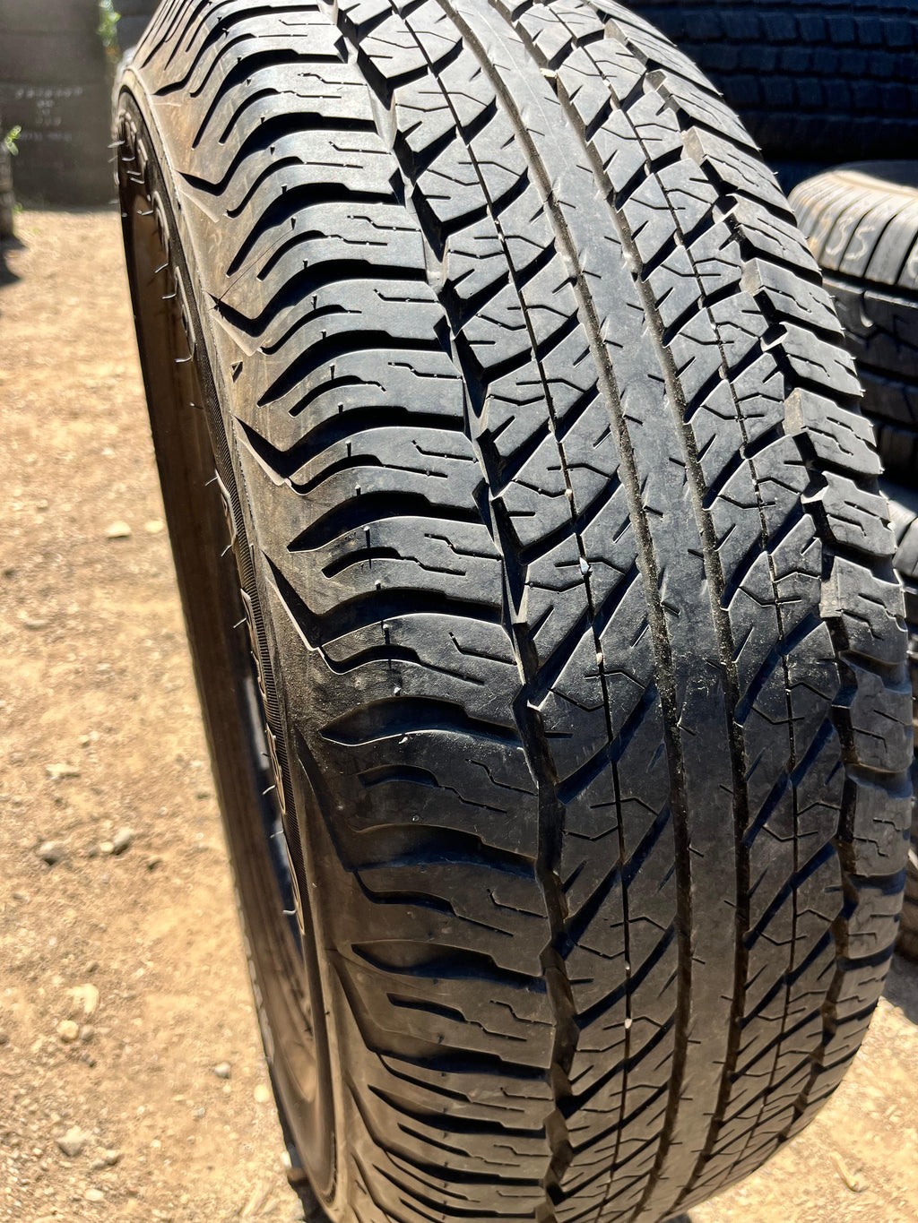 265/70R17 Pair (2 Used Tires) GrandTrek Dunlop (AT20)