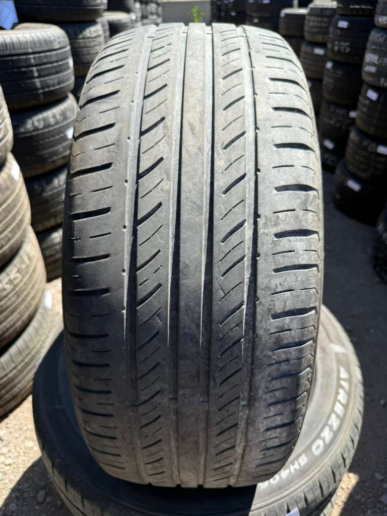 225/55R17 (3 Used Tires) Sailun Atrezzo SH408