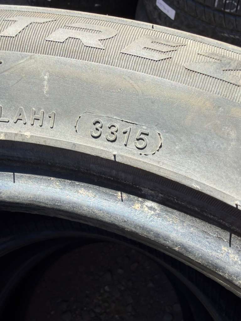225/55R17 (3 Used Tires) Sailun Atrezzo SH408