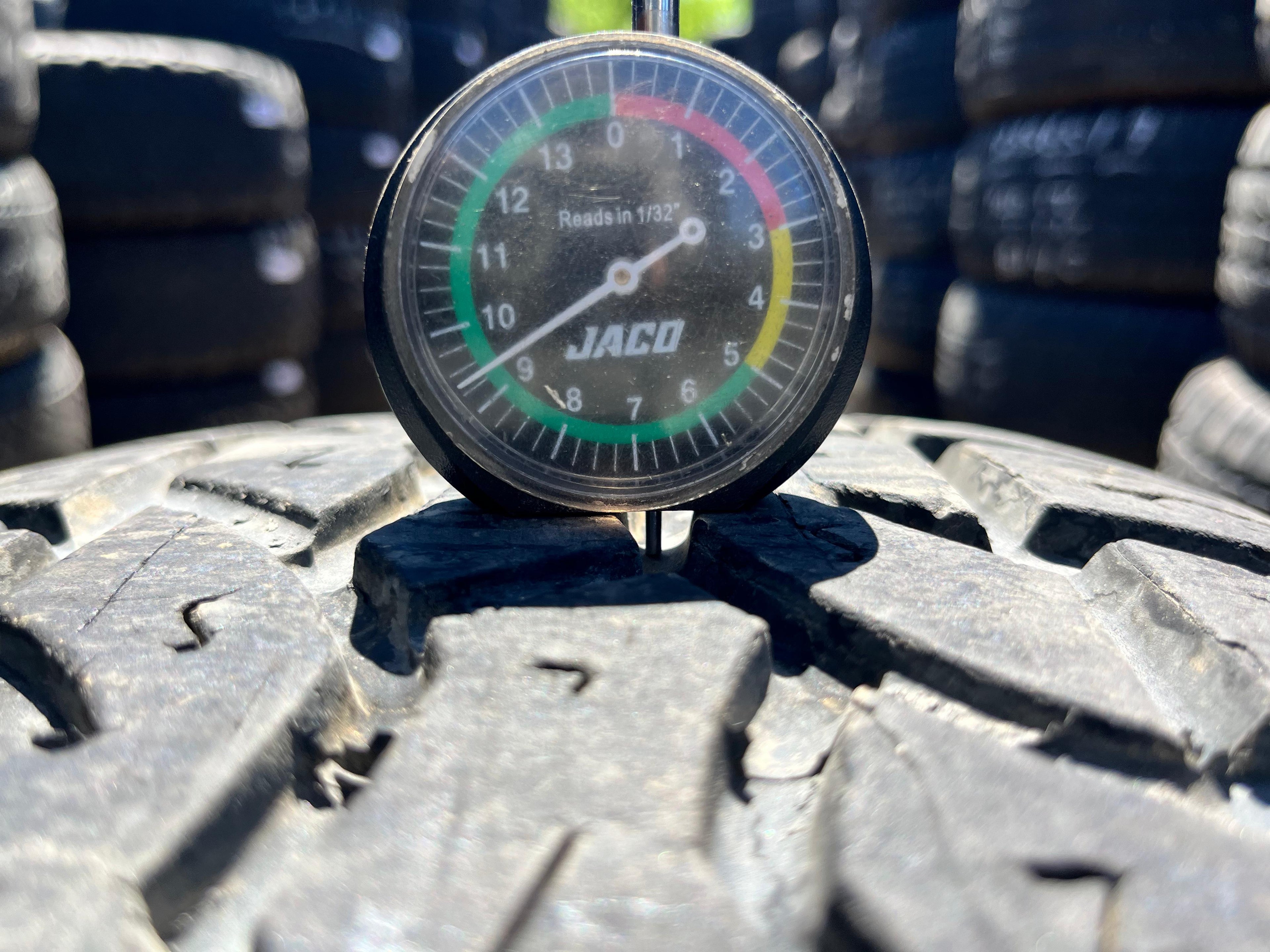 265/70R17 (3 Used Tires) Ironman All Country A/T