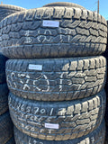 265/70R17 (3 Used Tires) Ironman All Country A/T