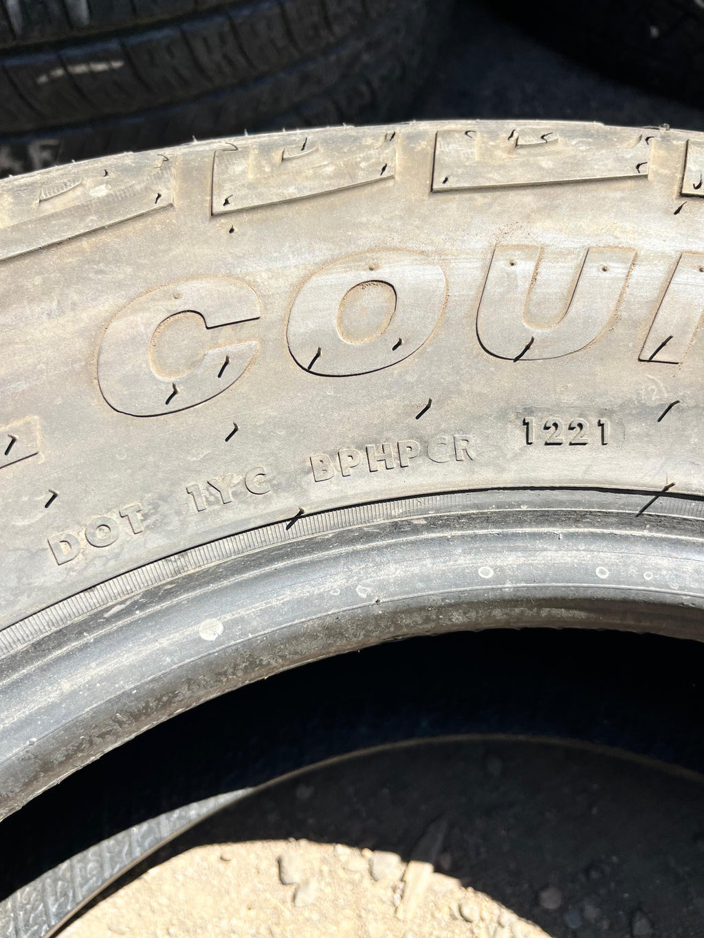 265/70R17 (3 Used Tires) Ironman All Country A/T