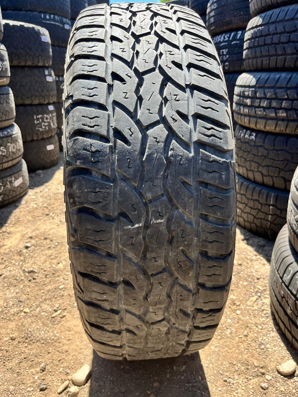 265/70R17 (3 Used Tires) Ironman All Country A/T