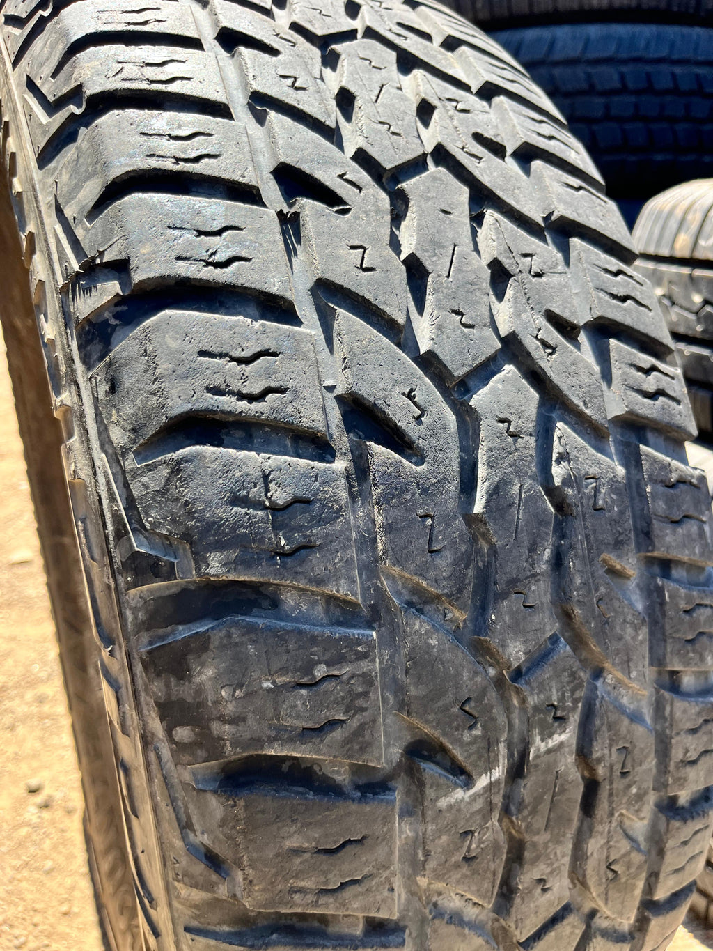 265/70R17 (3 Used Tires) Ironman All Country A/T