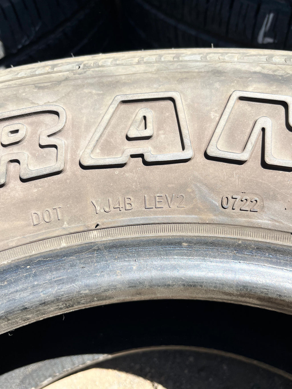 LT265/70R17 Pair (2 Used Tires) Sailun Terramax (HT)