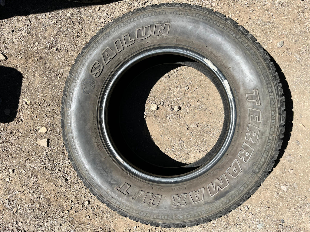 LT265/70R17 Pair (2 Used Tires) Sailun Terramax (HT)