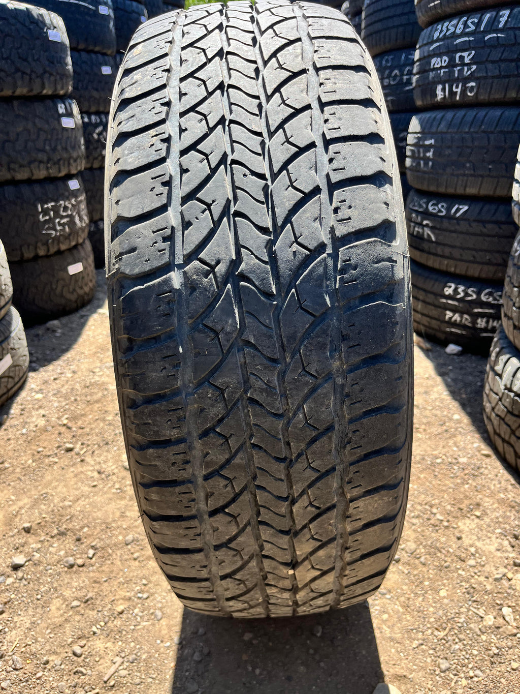 LT265/70R17 Pair (2 Used Tires) Sailun Terramax (HT)