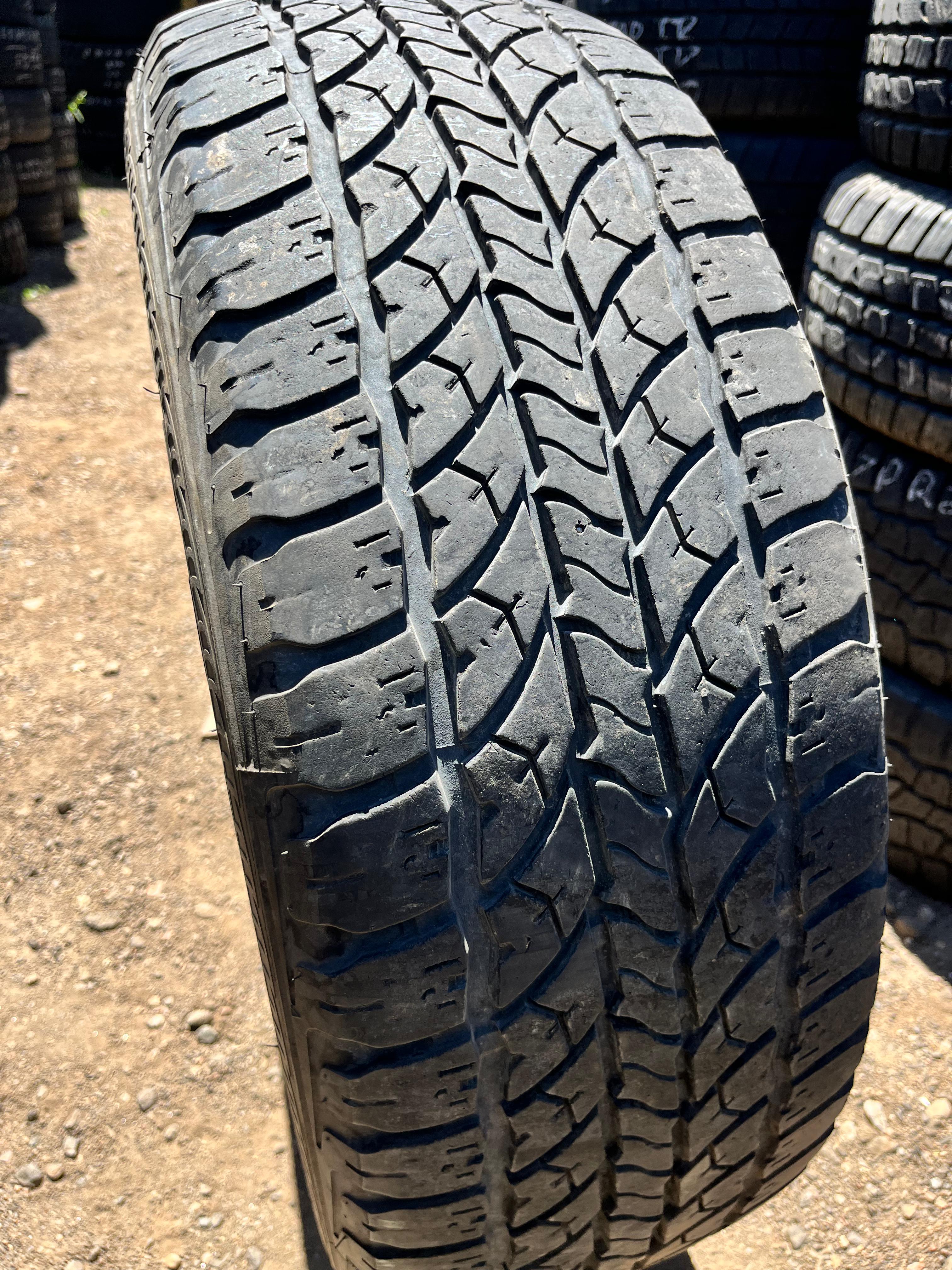 LT265/70R17 Pair (2 Used Tires) Sailun Terramax (HT)