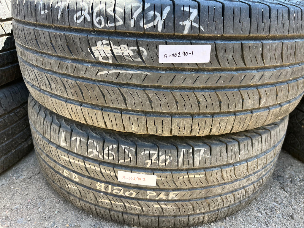 LT265/70R17  Pair (2 Used Tires) SureDrive HighWay