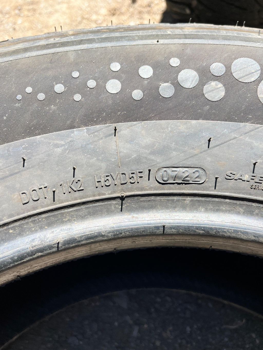 LT265/70R17  Pair (2 Used Tires) SureDrive HighWay