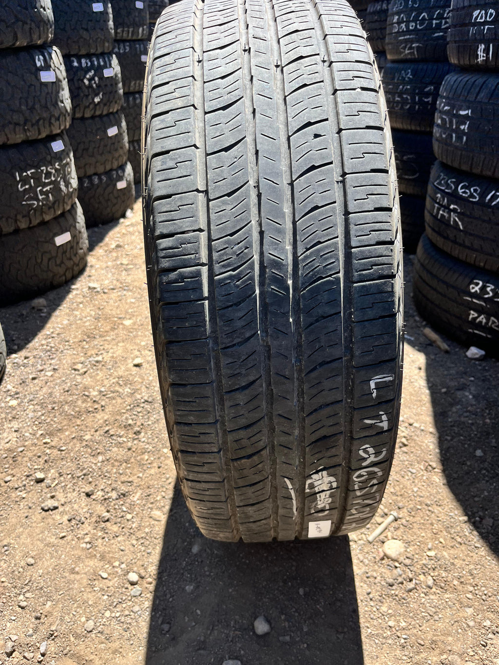 LT265/70R17  Pair (2 Used Tires) SureDrive HighWay