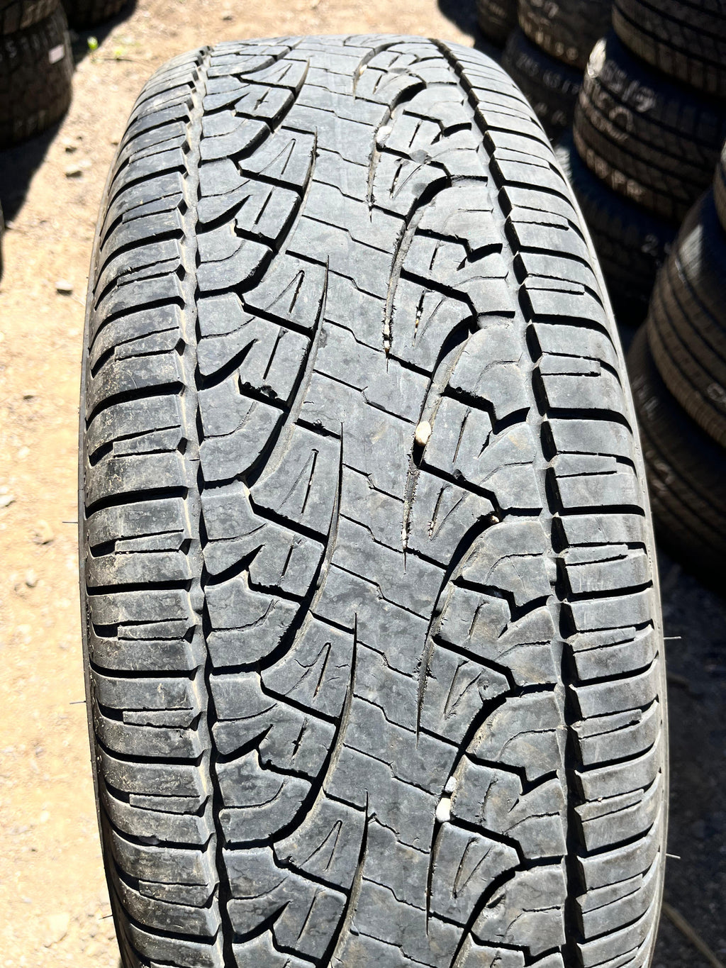 265/70R17 Set (4 Used Tires) Pirelli Scorpion (ATR
