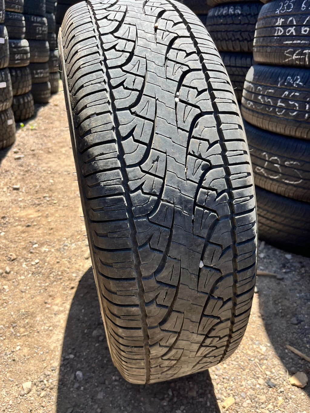 265/70R17 Set (4 Used Tires) Pirelli Scorpion (ATR