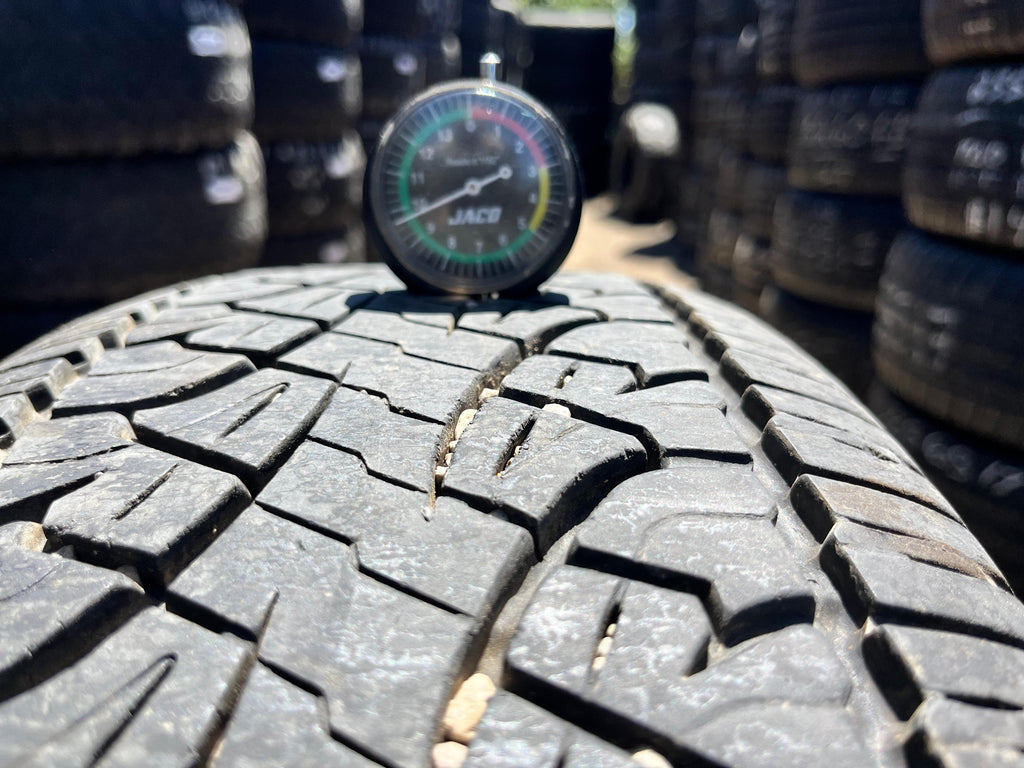265/70R17 Set (4 Used Tires) Pirelli Scorpion (ATR)