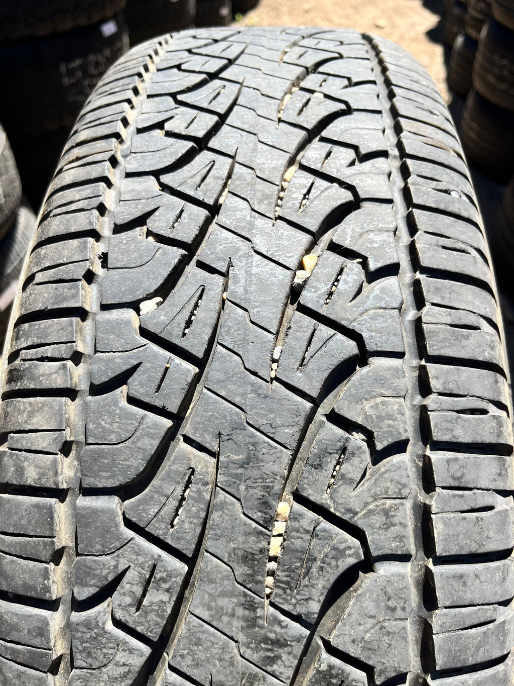 265/70R17 Set (4 Used Tires) Pirelli Scorpion (ATR)