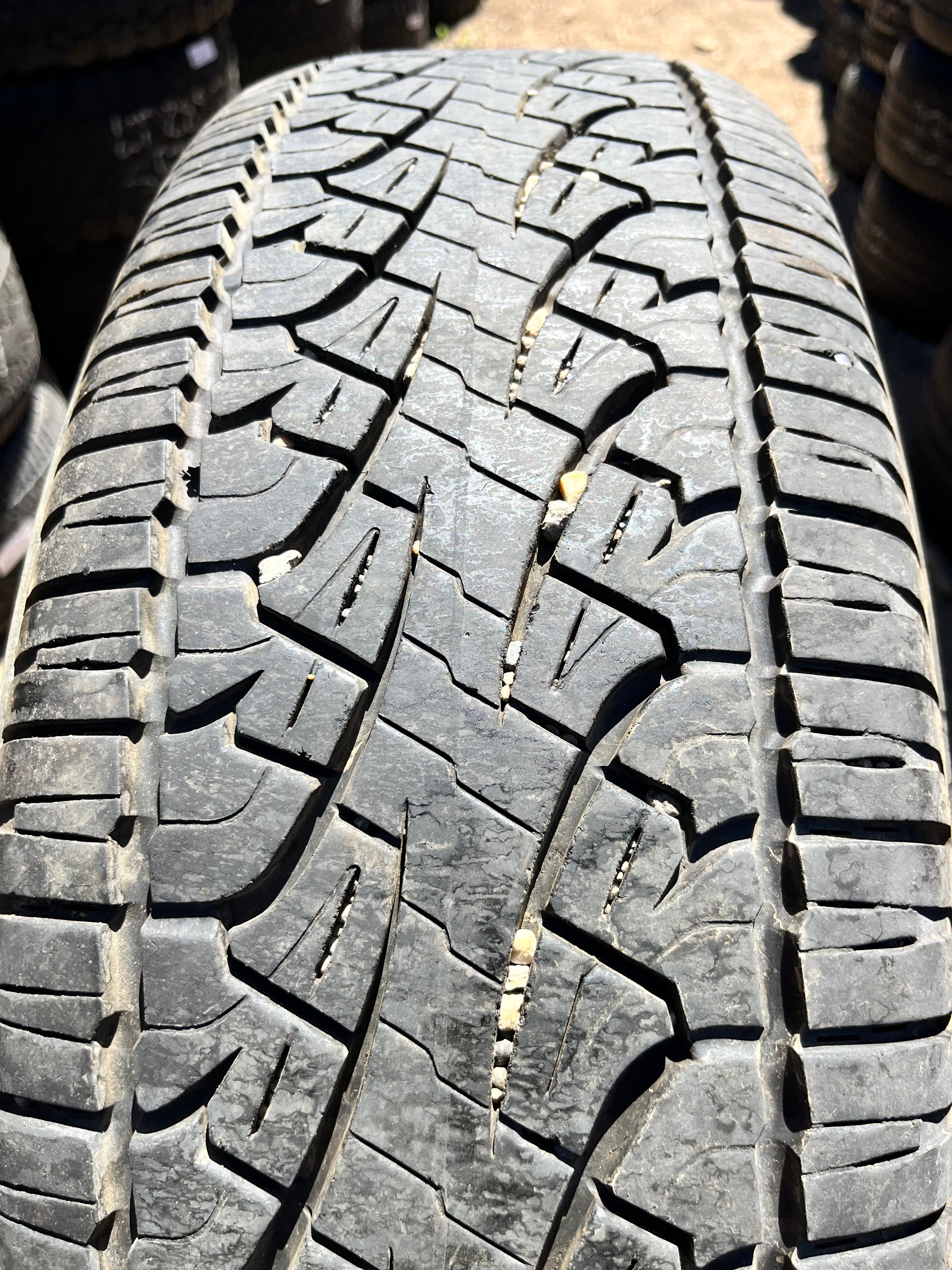 265/70R17 Set (4 Used Tires) Pirelli Scorpion (ATR)