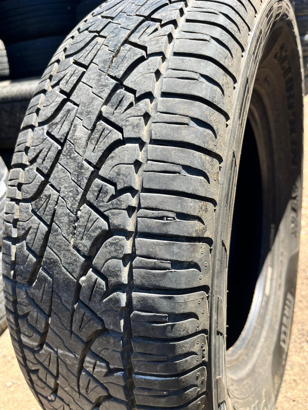 265/70R17 Set (4 Used Tires) Pirelli Scorpion (ATR)