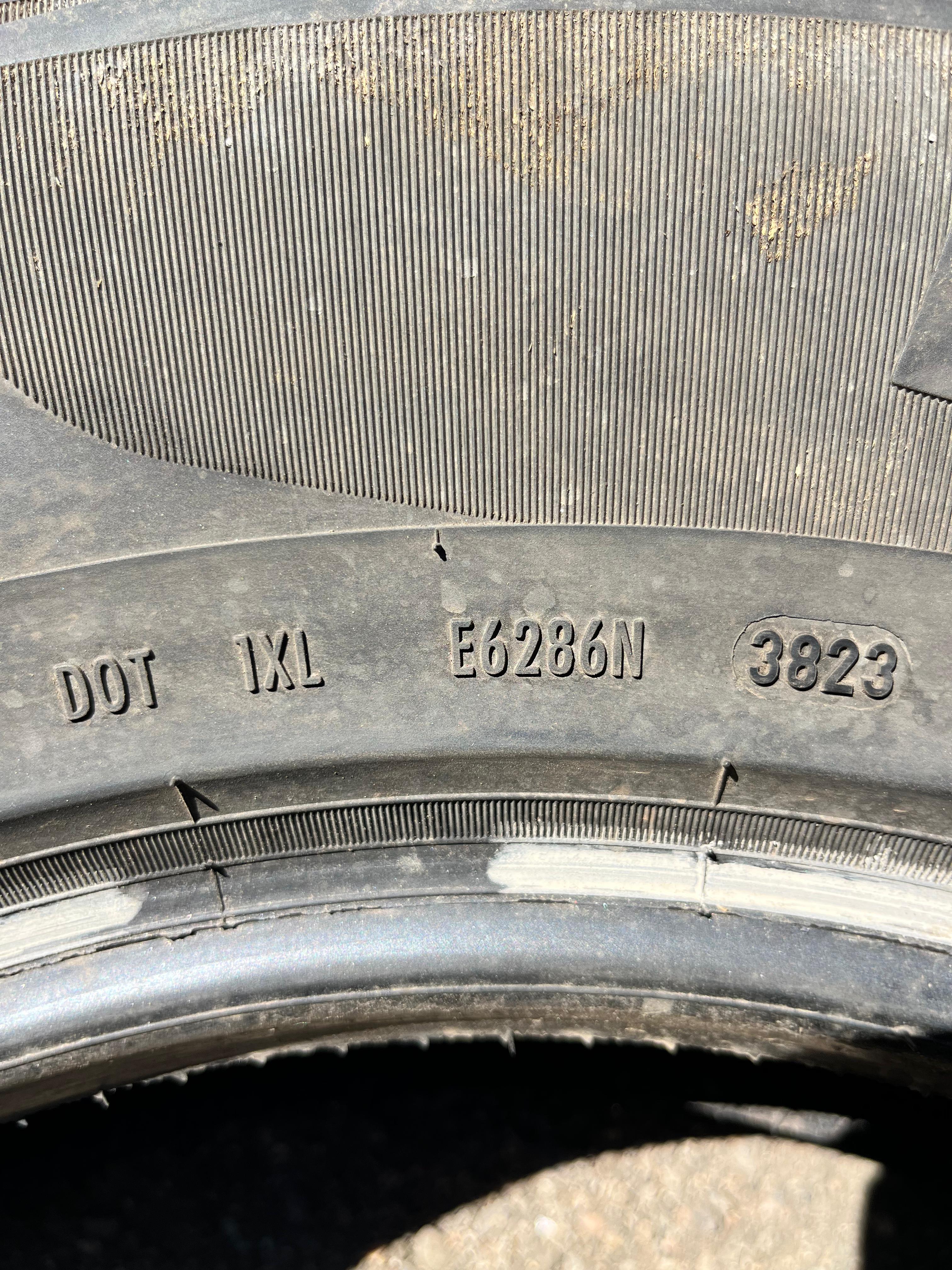 265/70R17 Set (4 Used Tires) Pirelli Scorpion (ATR)