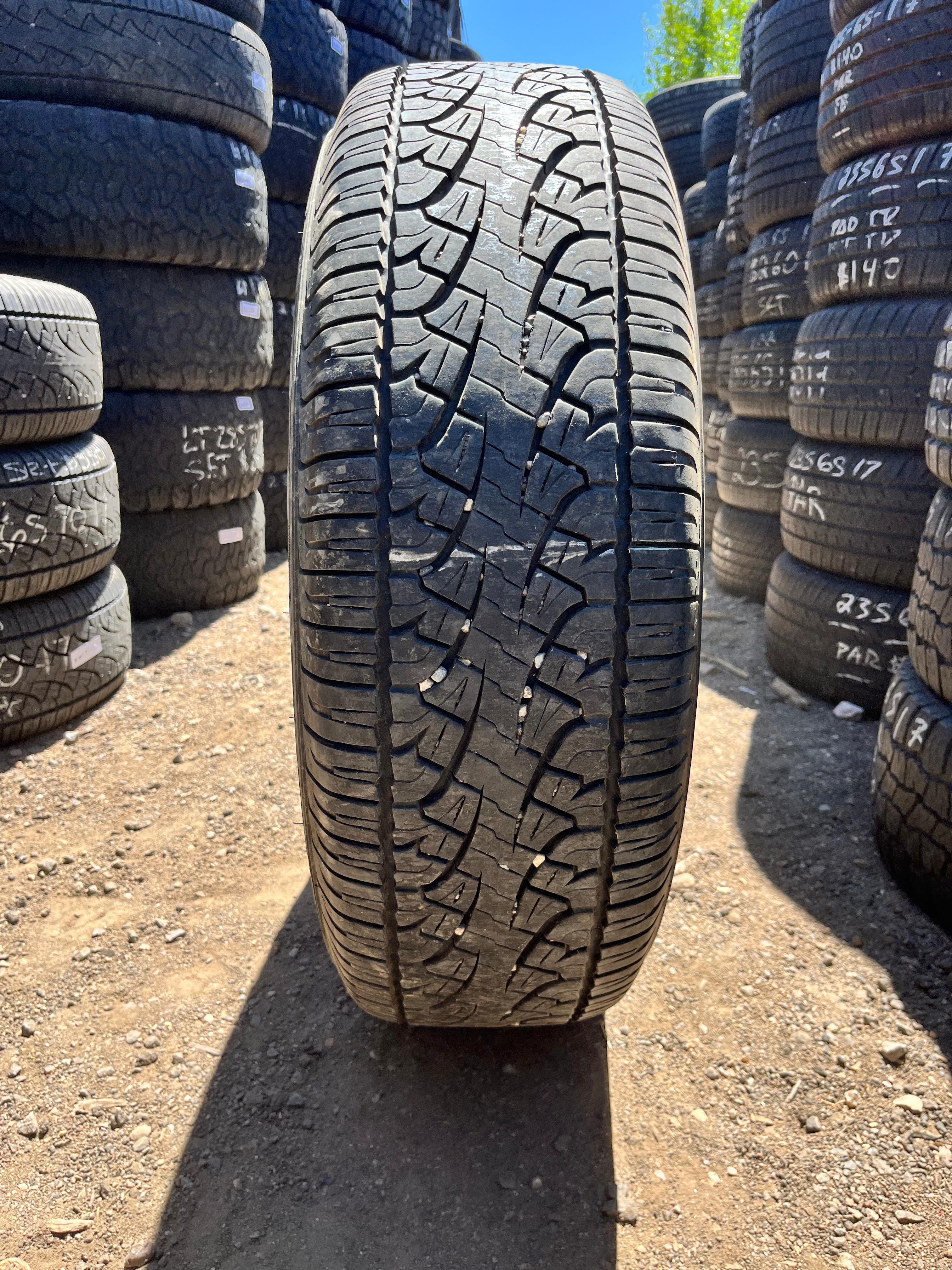 265/70R17 Set (4 Used Tires) Pirelli Scorpion (ATR)