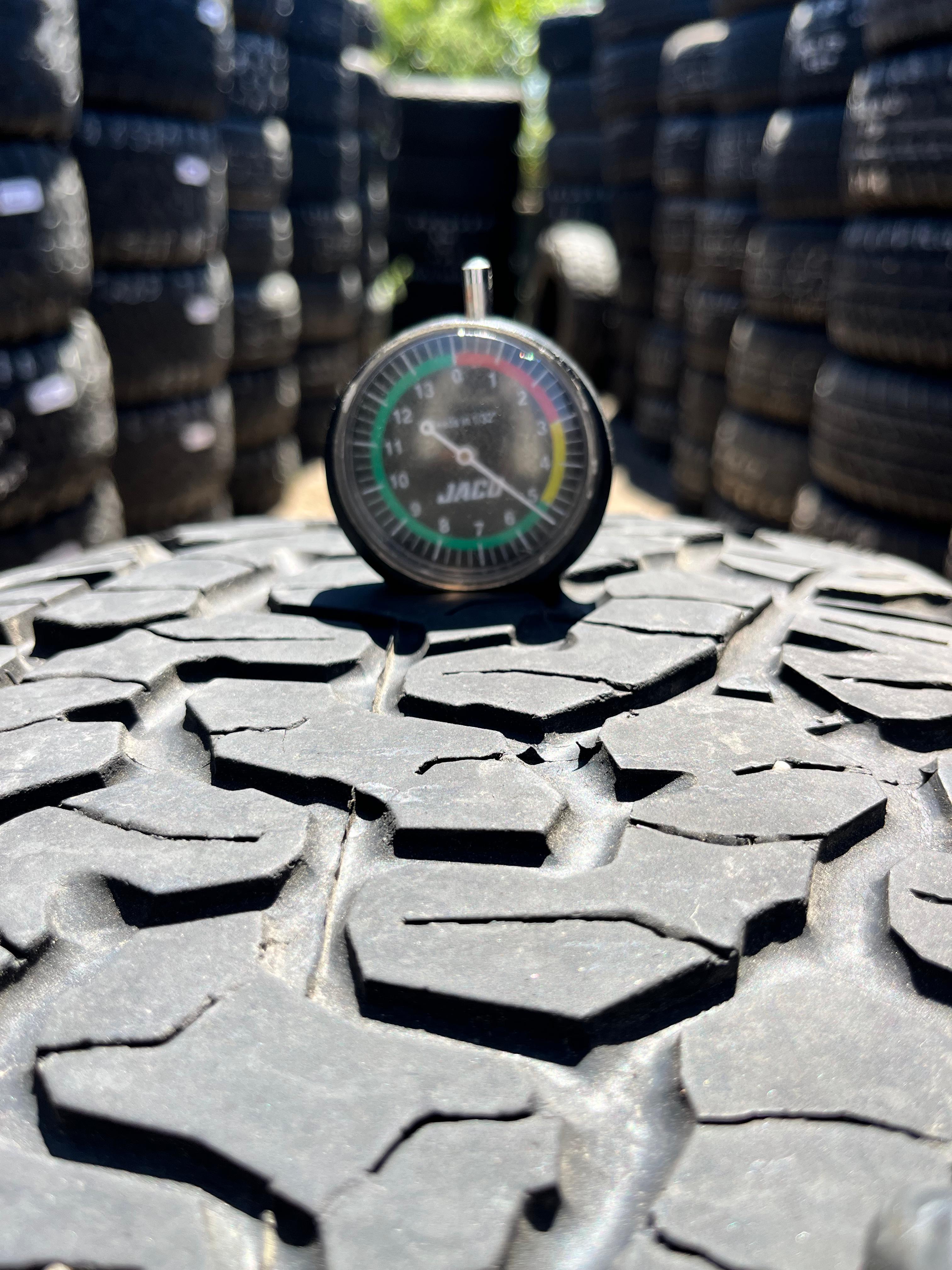 LT285/70R17 Set (4 Used Tires) BFGoodrich Baja Champion