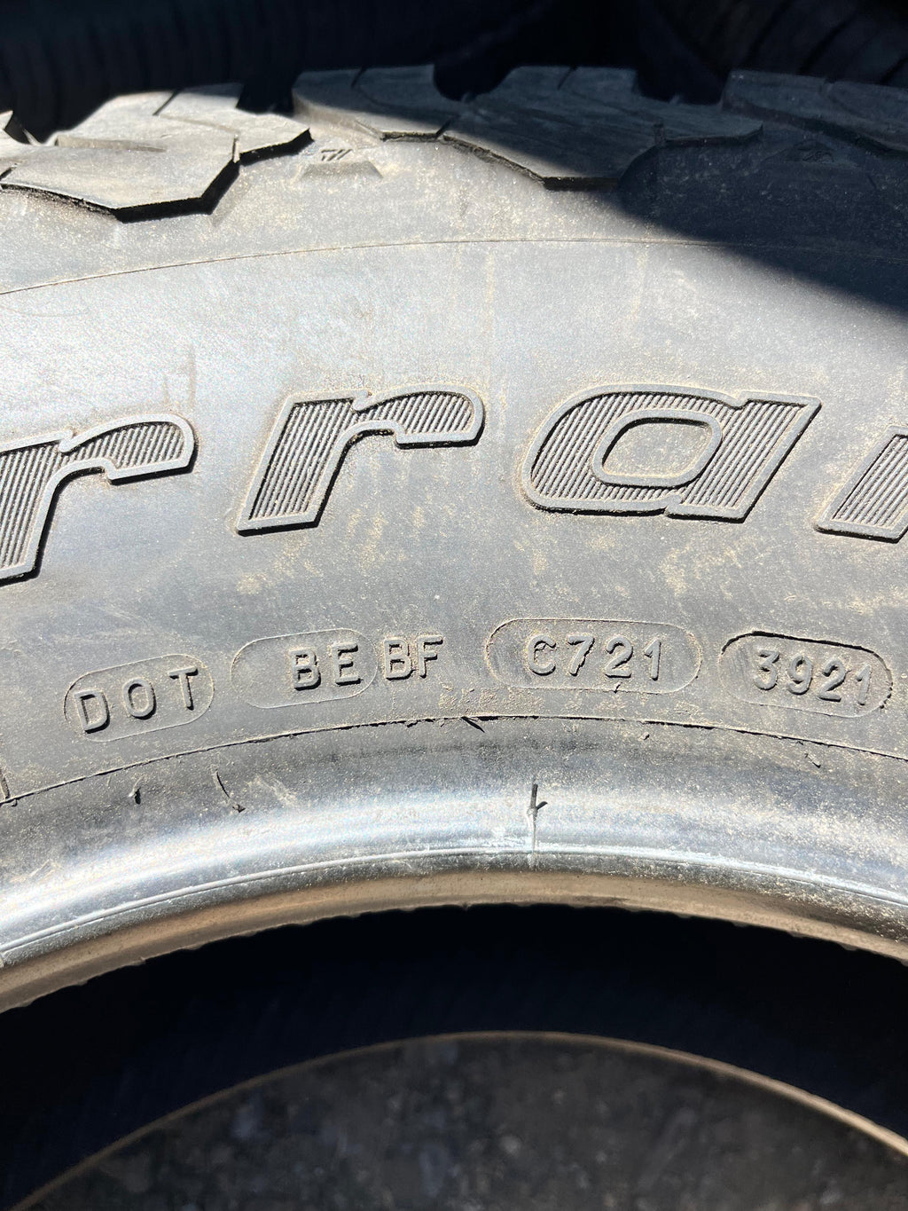 LT285/70R17 Set (4 Used Tires) BFGoodrich Baja Champion
