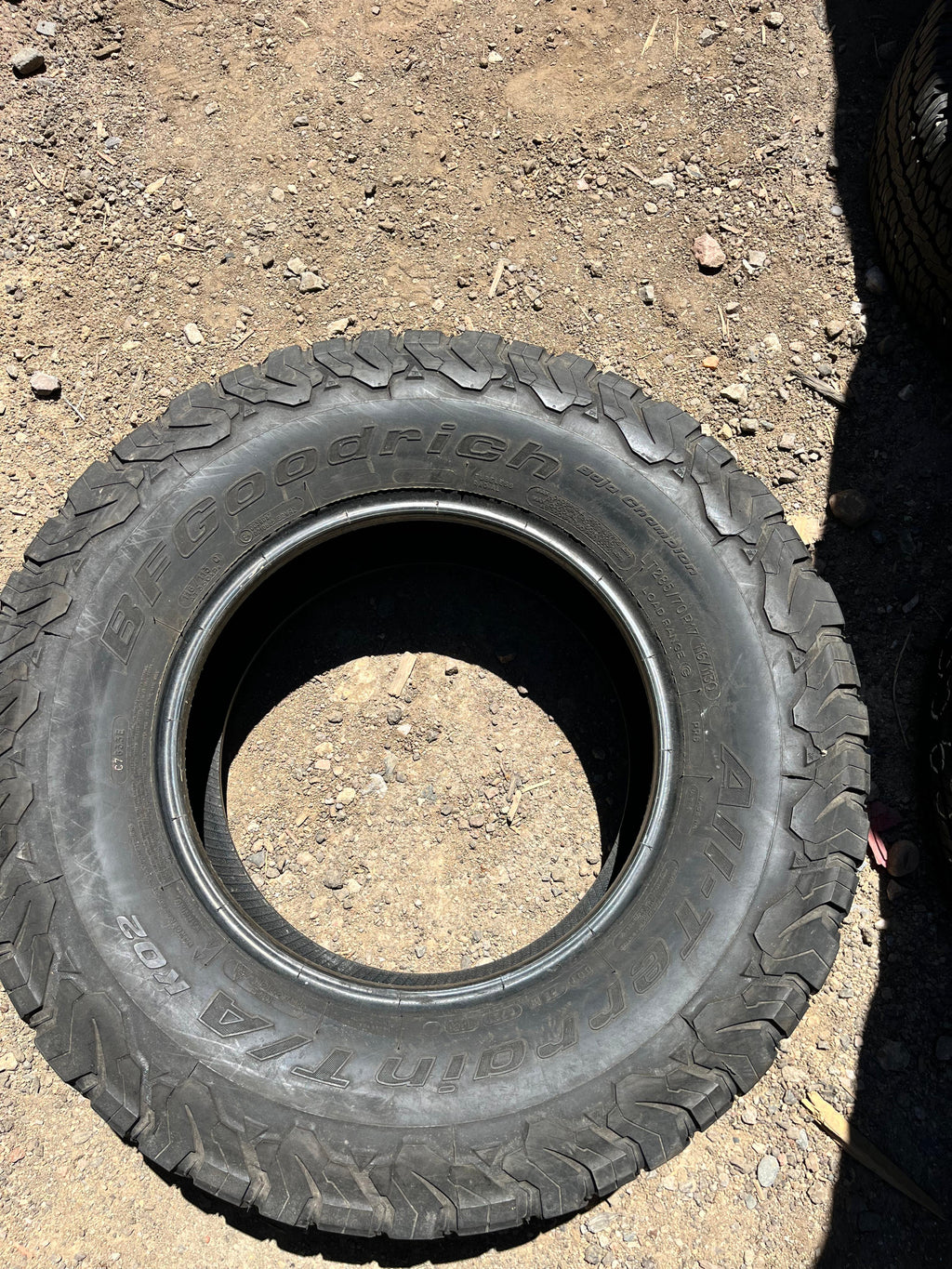 LT285/70R17 Set (4 Used Tires) BFGoodrich Baja Champion