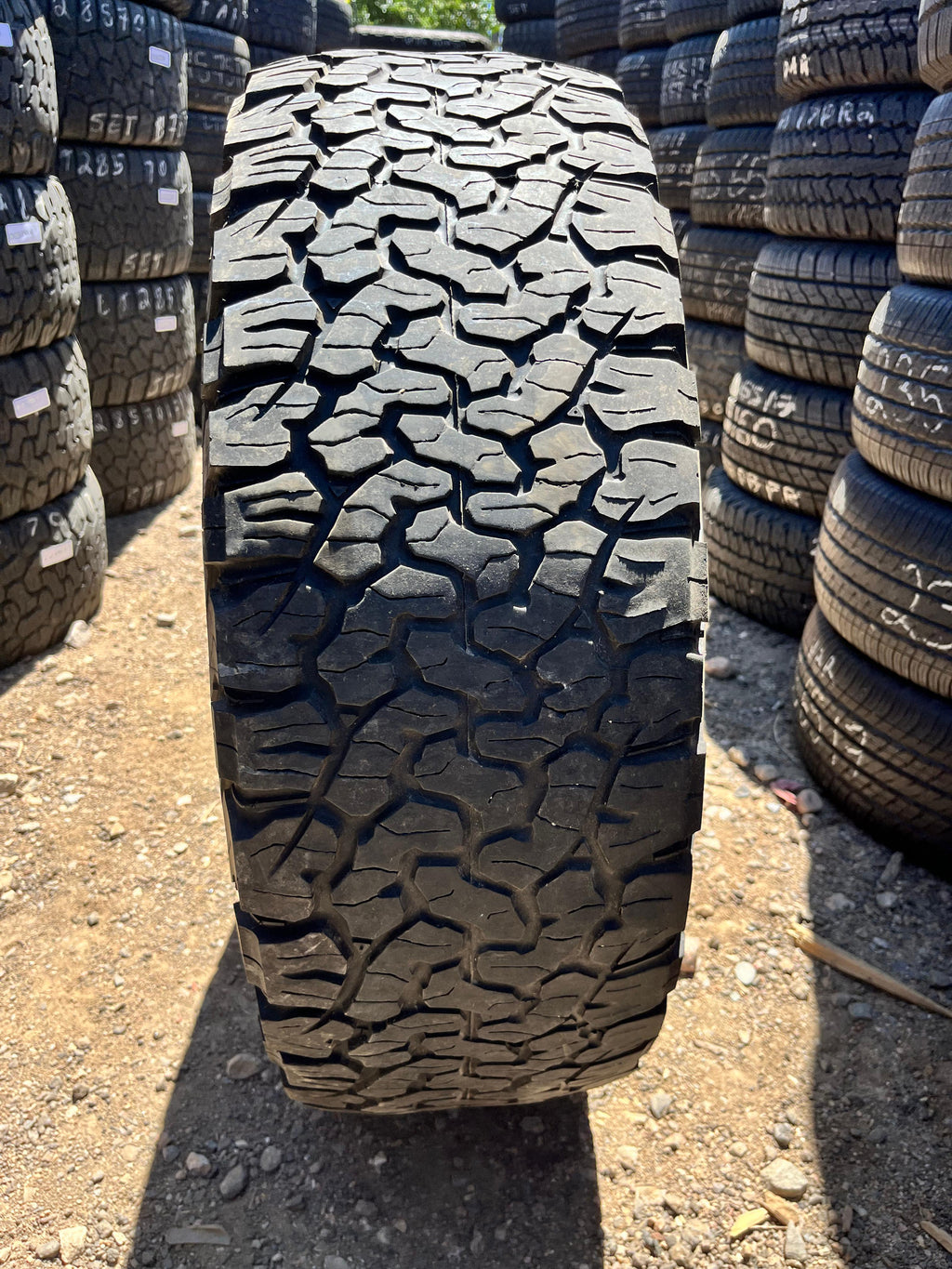 LT285/70R17 Set (4 Used Tires) BFGoodrich Baja Champion