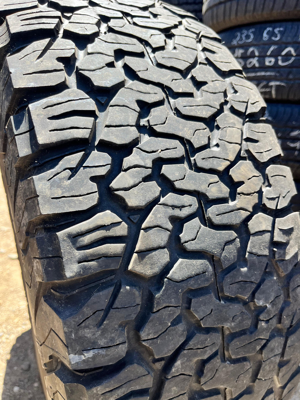 LT285/70R17 Set (4 Used Tires) BFGoodrich Baja Champion