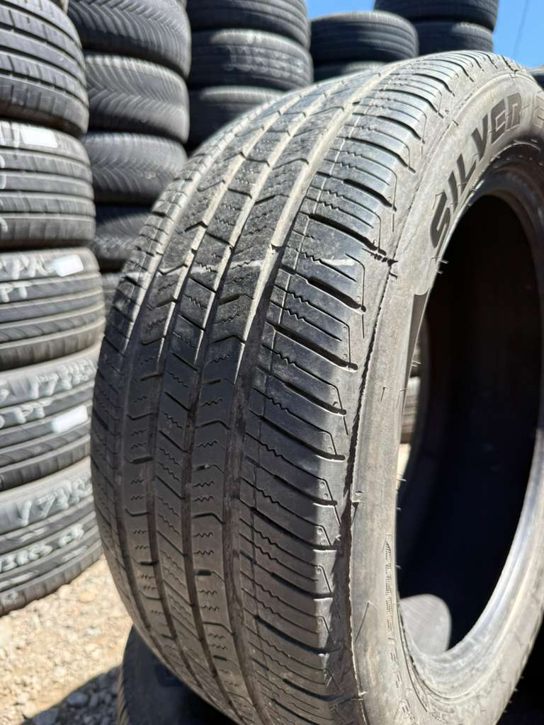 215/55R17 Pair (2 Used Tires) Arizonian Silver Edition