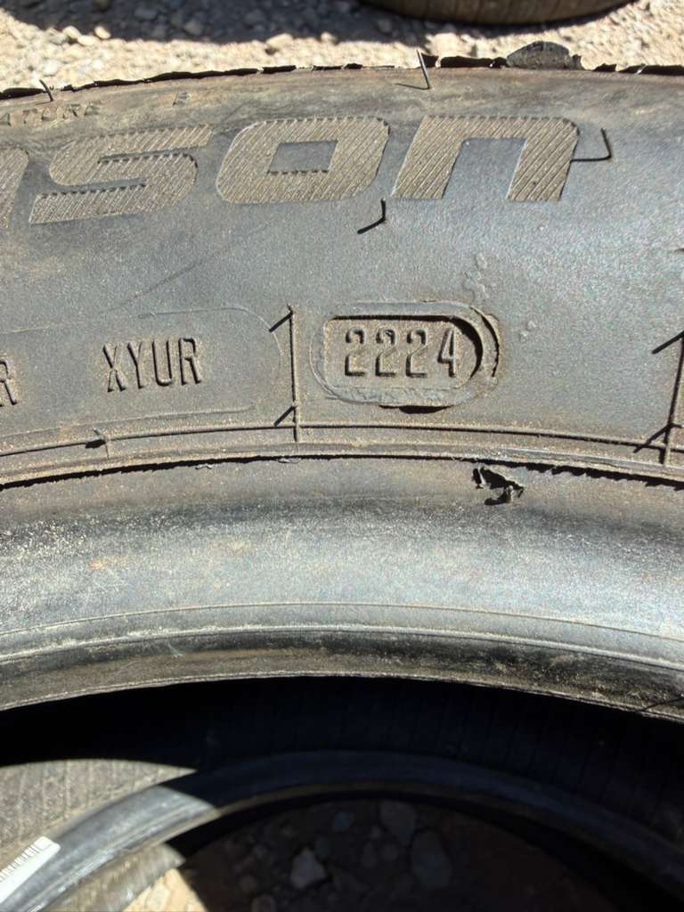 215/55R17 Pair (2 Used Tires) Arizonian Silver Edition
