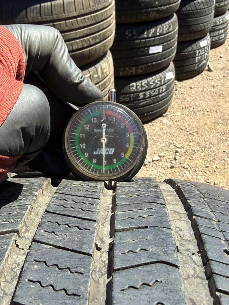 215/55R17 Pair (2 Used Tires) Arizonian Silver Edition