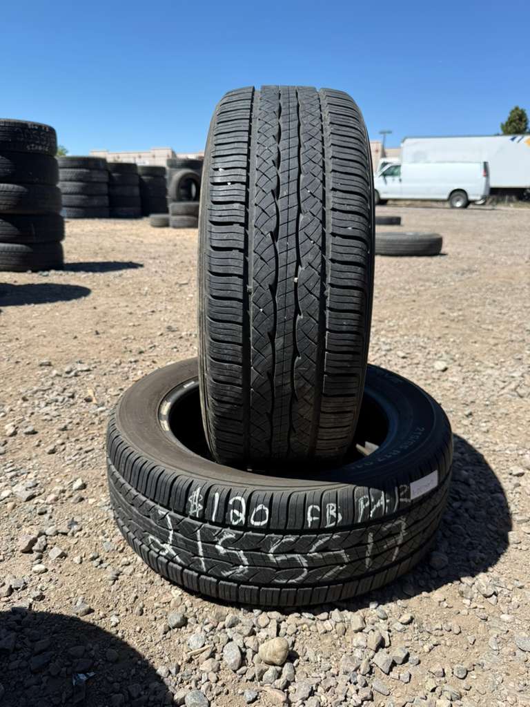 215/55R17 Pair (2 Used Tires) SureDrive SureDrive All Season