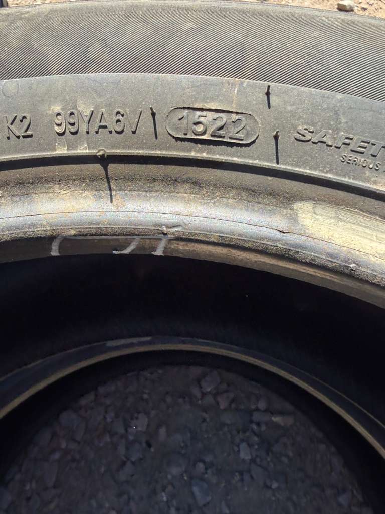 215/55R17 Pair (2 Used Tires) SureDrive SureDrive All Season