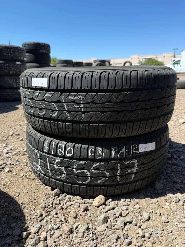 215/55R17 Pair (2 Used Tires) SureDrive SureDrive All Season