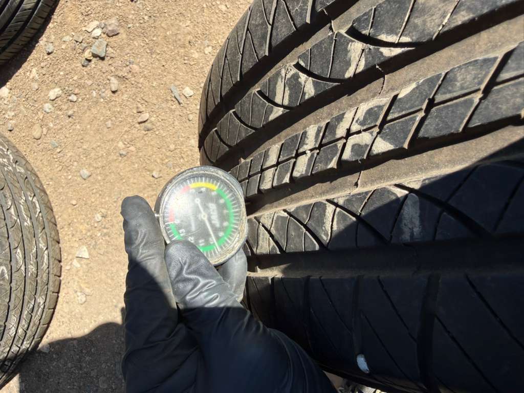 215/55R16 Pair (2 Used Tires) Kelly Edge