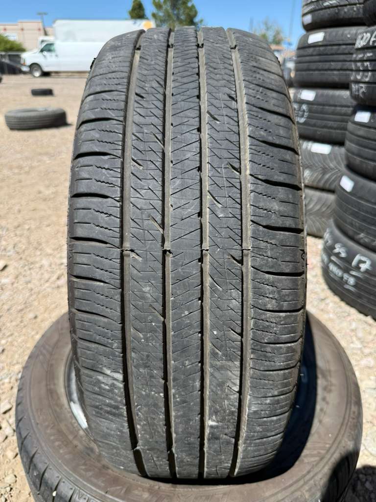 215/55R17 Pair (2 Used Tires) Mazama Reputation Luxury Touring