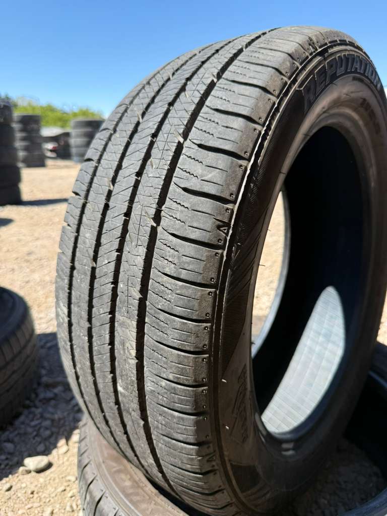 215/55R17 Pair (2 Used Tires) Mazama Reputation Luxury Touring