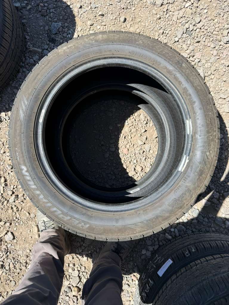 215/55R17 Pair (2 Used Tires) Mazama Reputation Luxury Touring