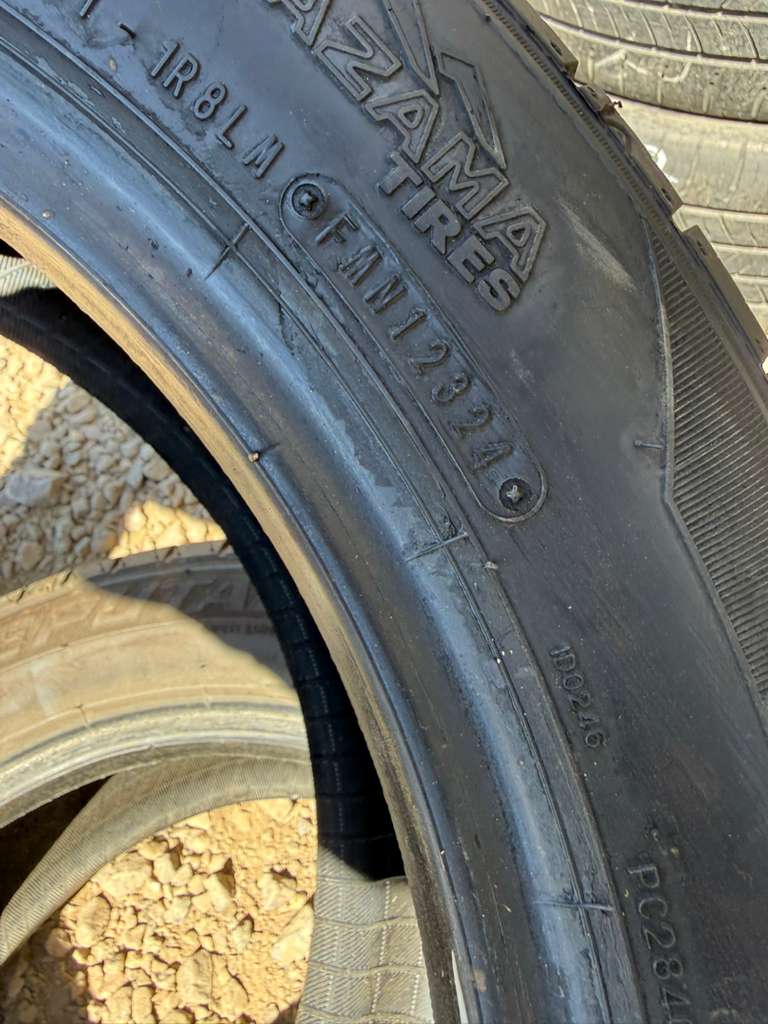 215/55R17 Pair (2 Used Tires) Mazama Reputation Luxury Touring