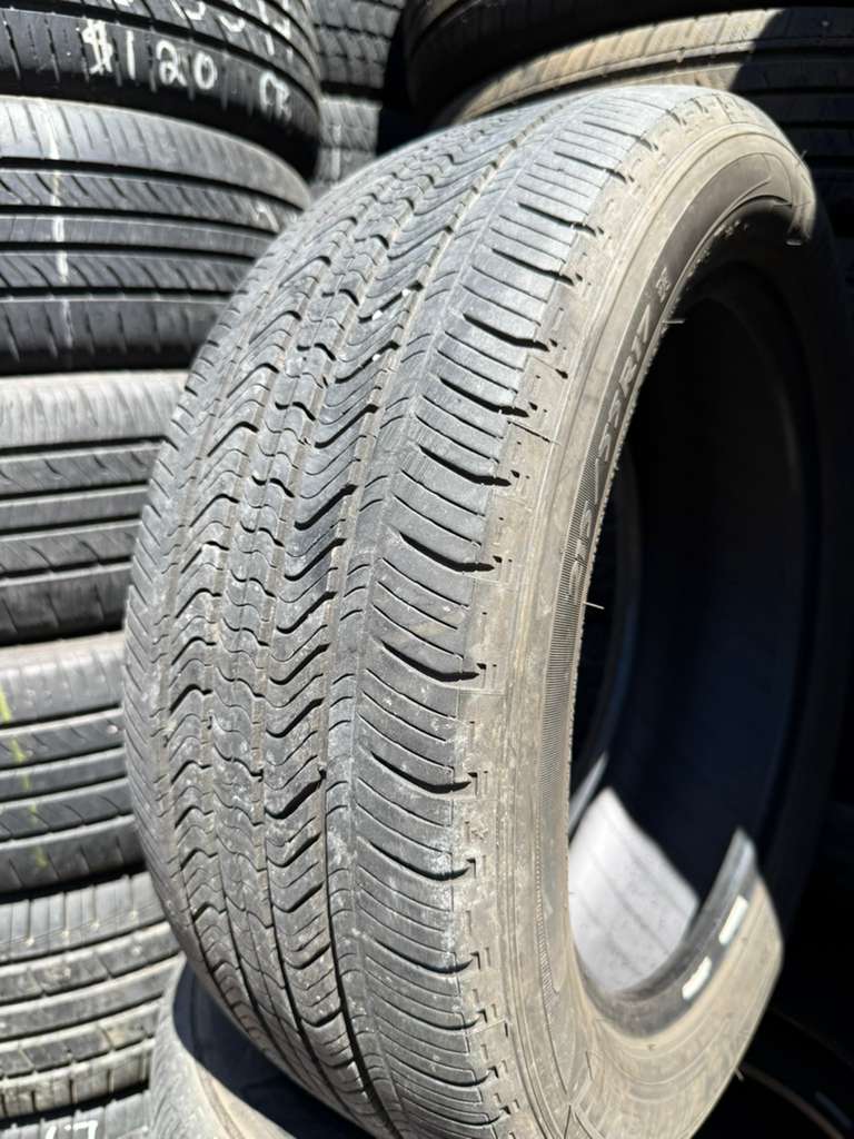 215/55R17 (3 Used Tires) Michelin  Primacy MXV4